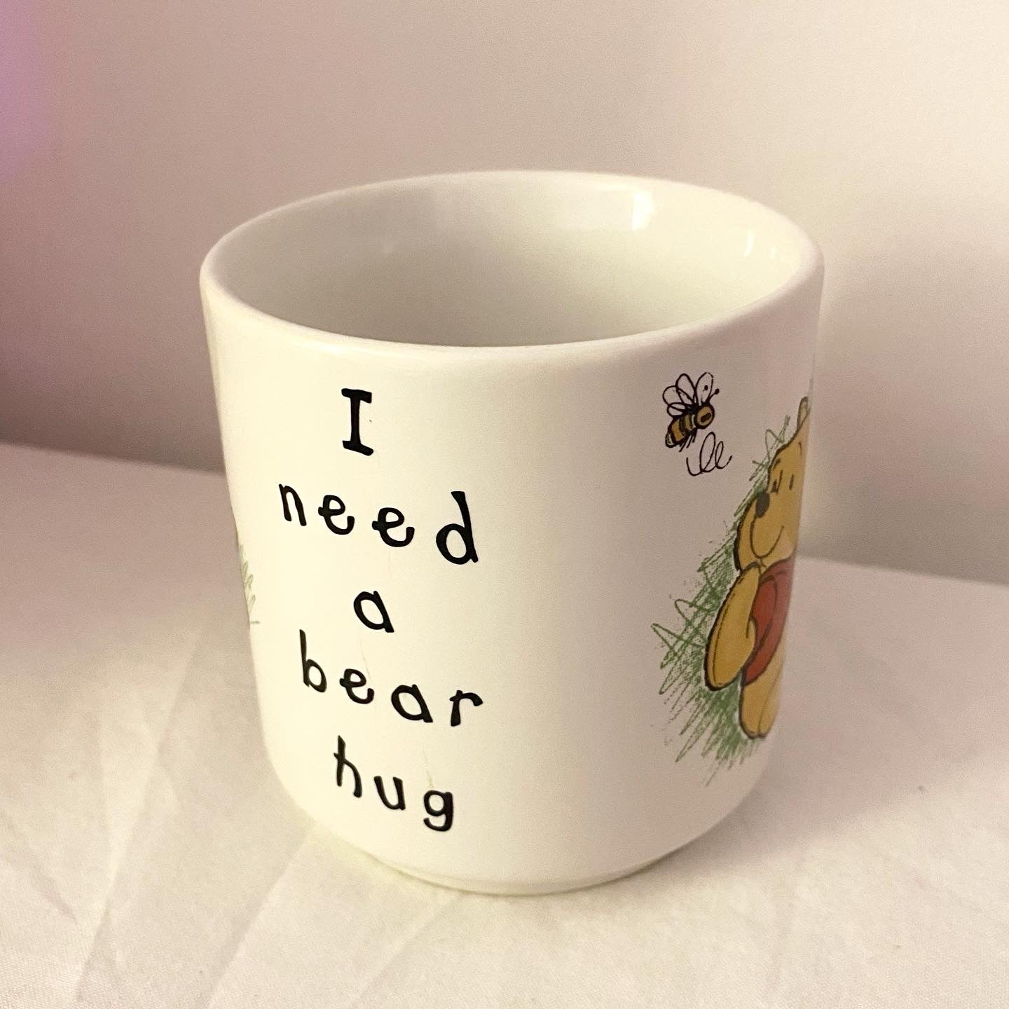 Winnie the Pooh ceramic mug