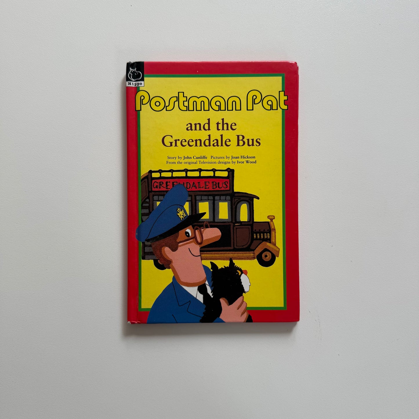 Vintage 1993 postman Pat book