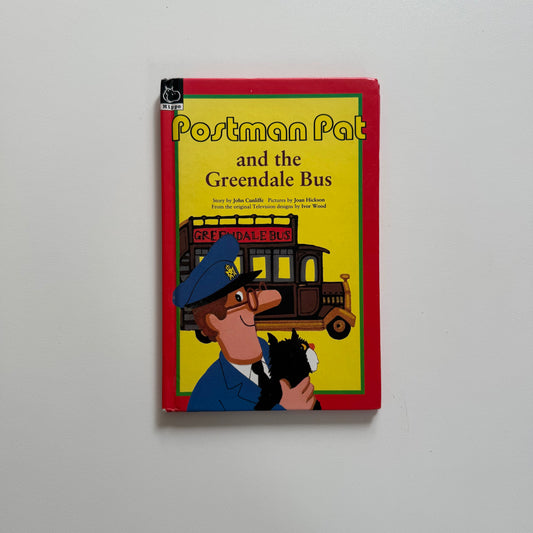 Vintage 1993 postman Pat book