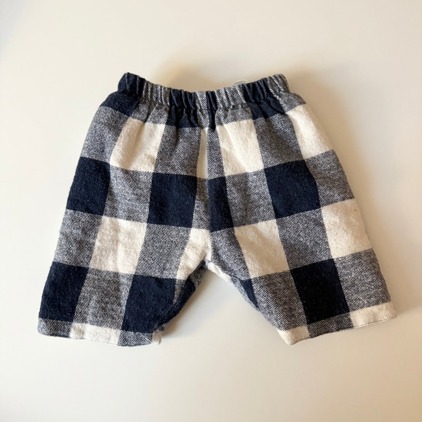 Vintage baby club flannel trousers. Size 0-3 months