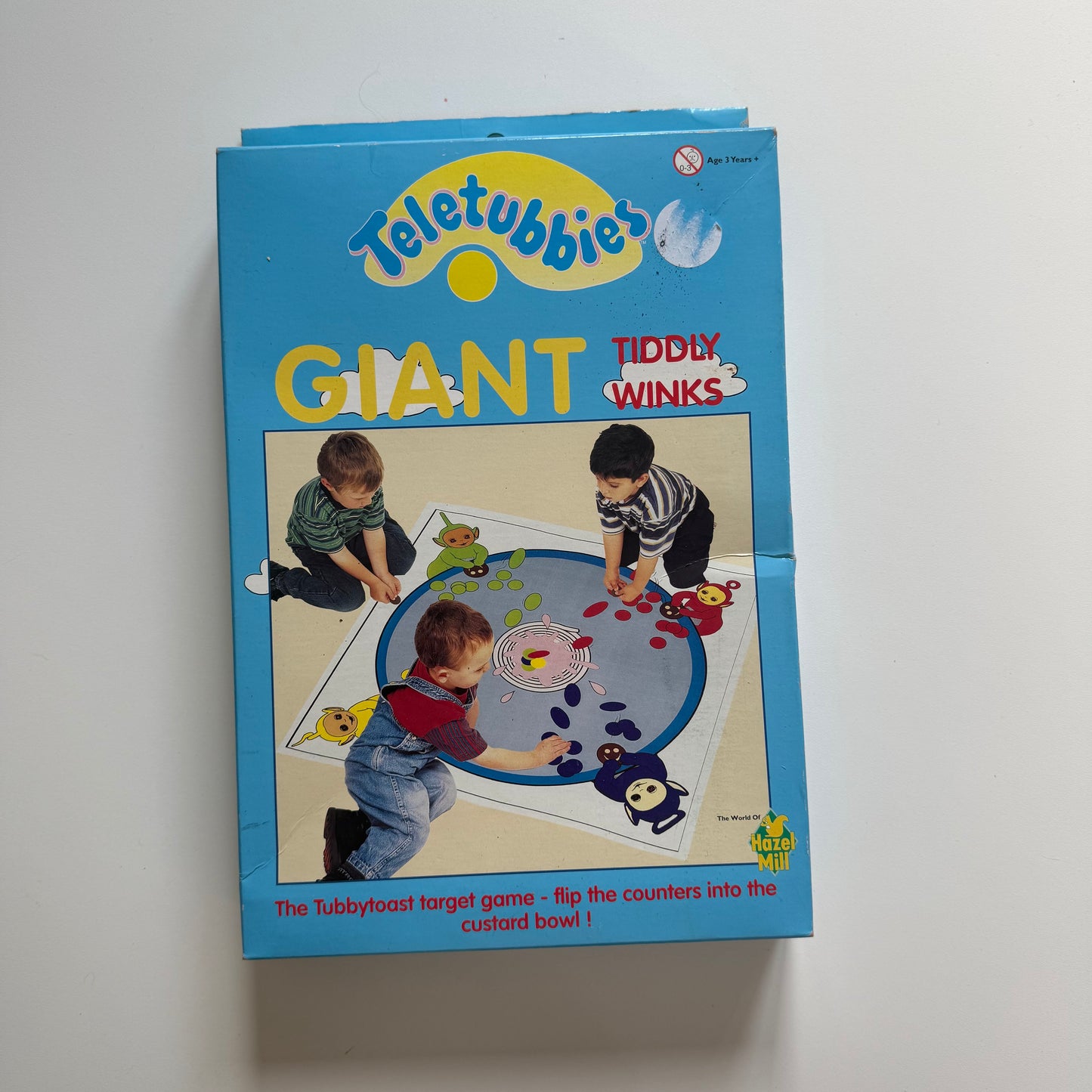 Vintage Teletubbies game