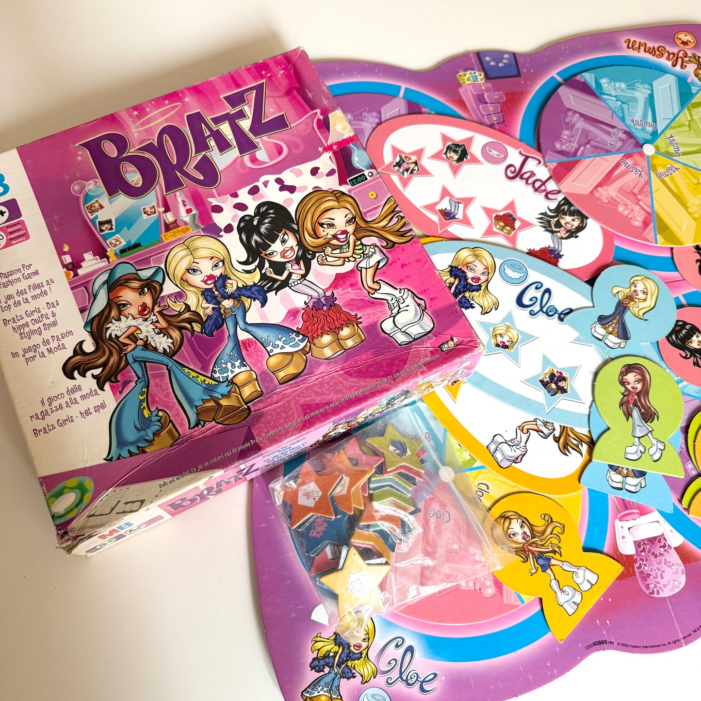Vintage 2002 bratz game