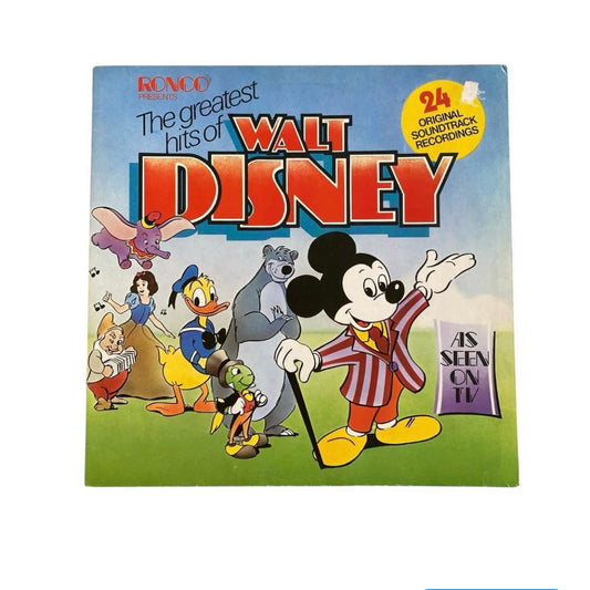 Vintage 1975 Walt Disney vinyl
