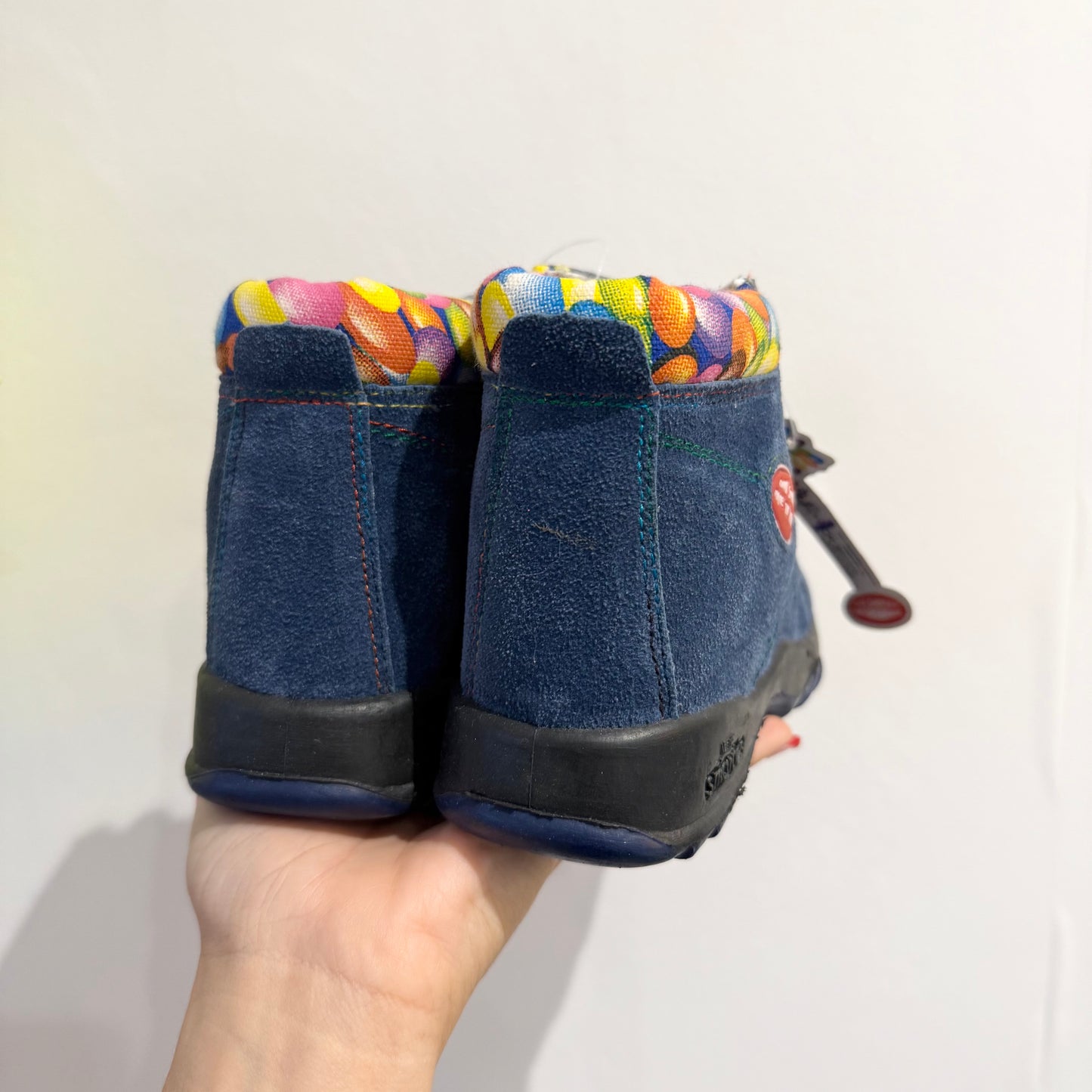 Vintage smarties lace up boots. Size UK8.