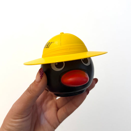 Vintage pingu ice cream tub