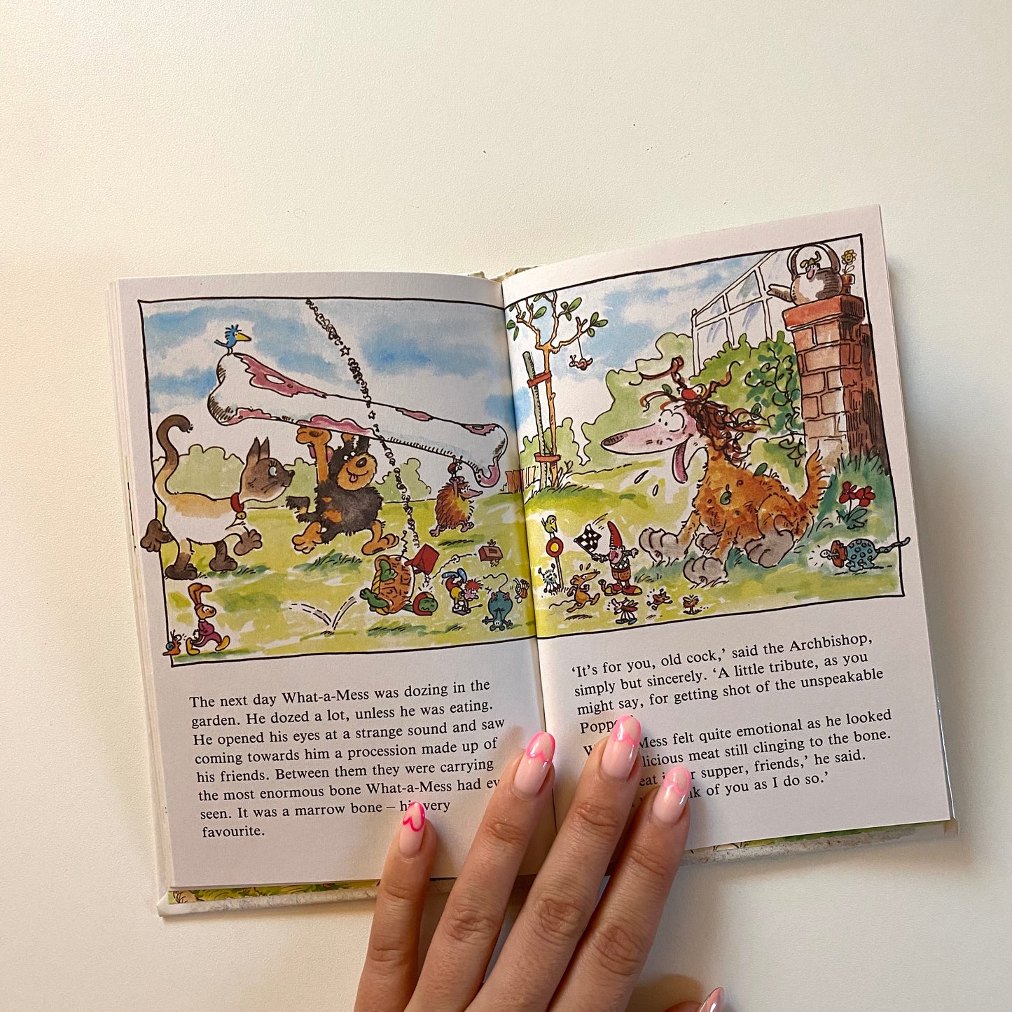 Vintage 1990s what a mess book