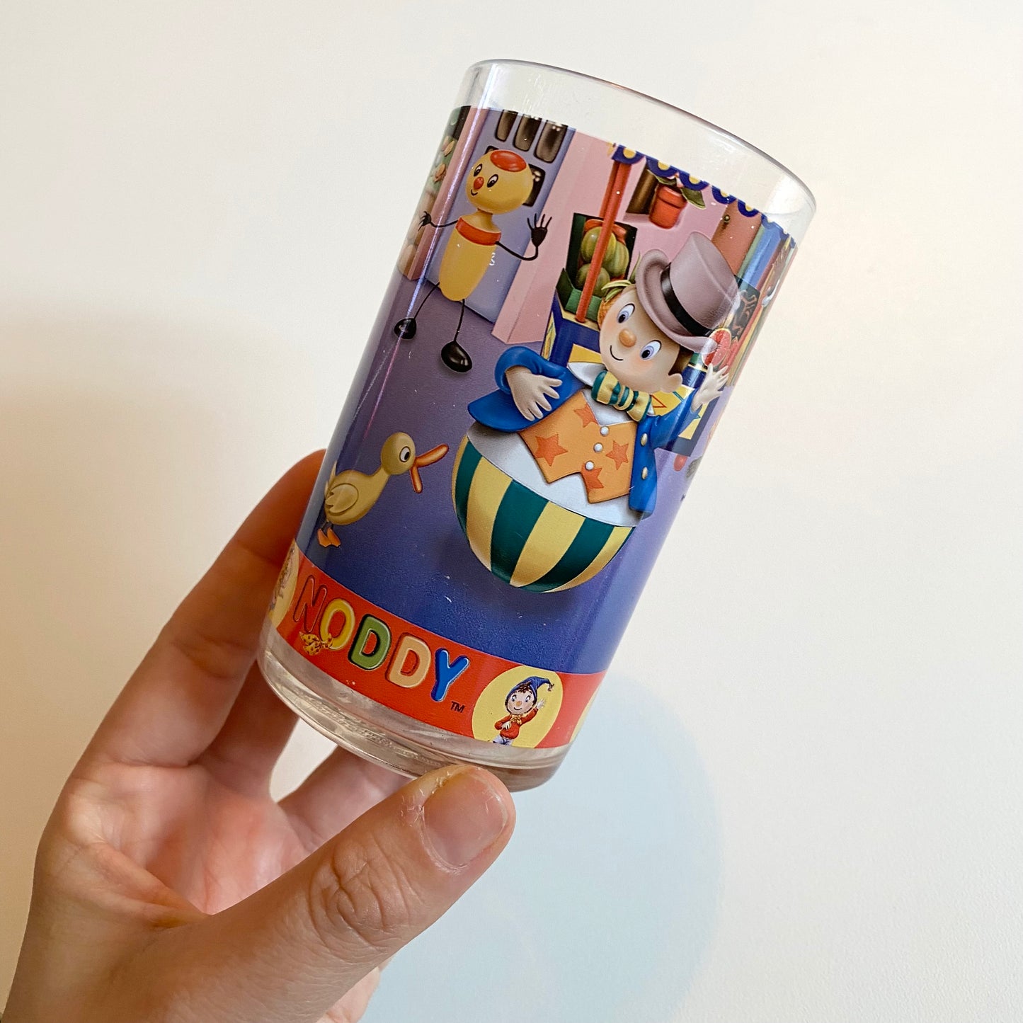 Noddy toyland plastic cup