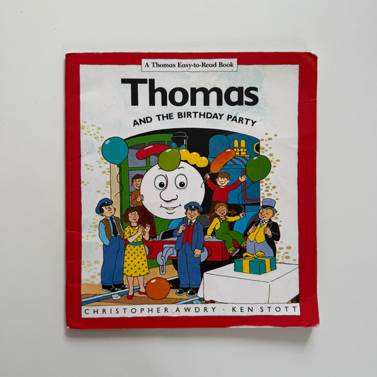 Vintage 1994 Thomas the tank engine book
