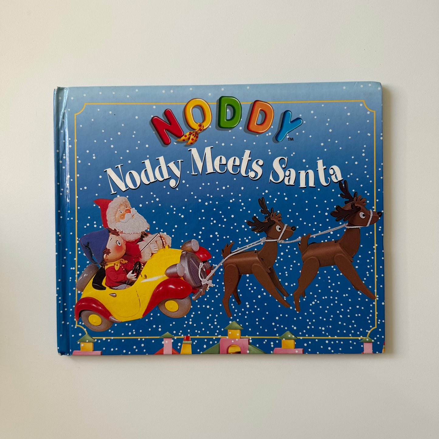 Vintage 1999 a4 noddy book.
