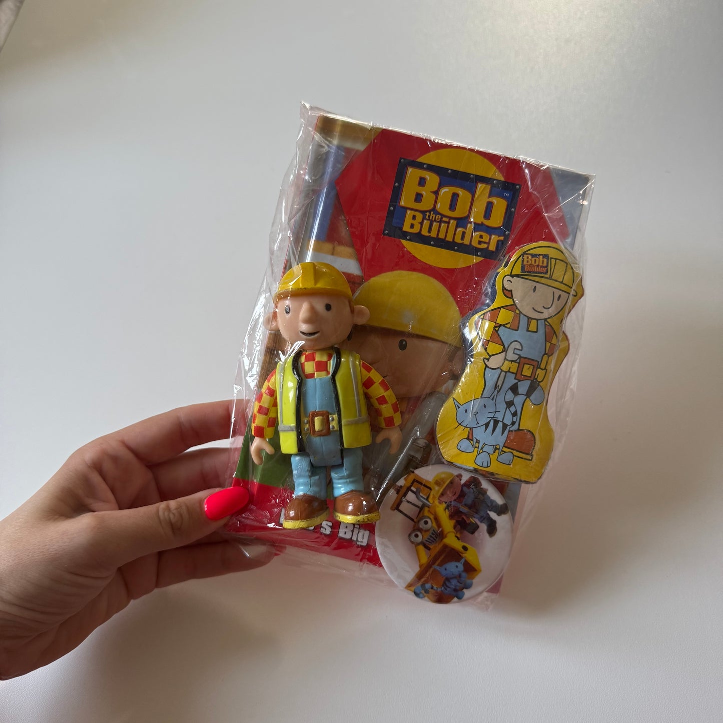 Vintage Bob the builder bundle of  4 items.