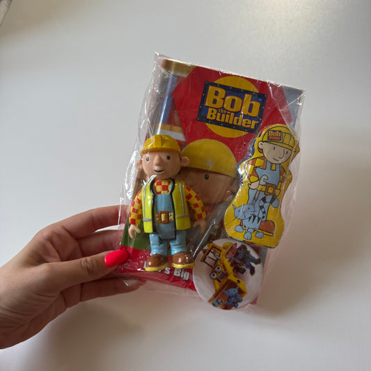 Vintage Bob the builder bundle of  4 items.