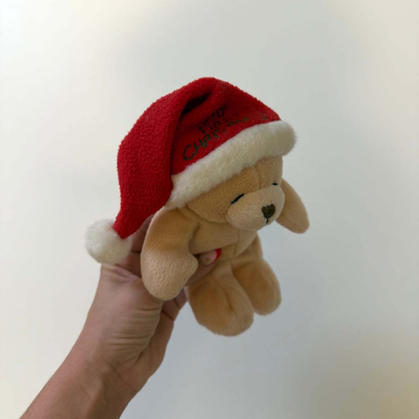 Vintage forever friends Christmas plush