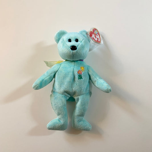 Vintage 2000’ Ariel beanie baby teddy.
