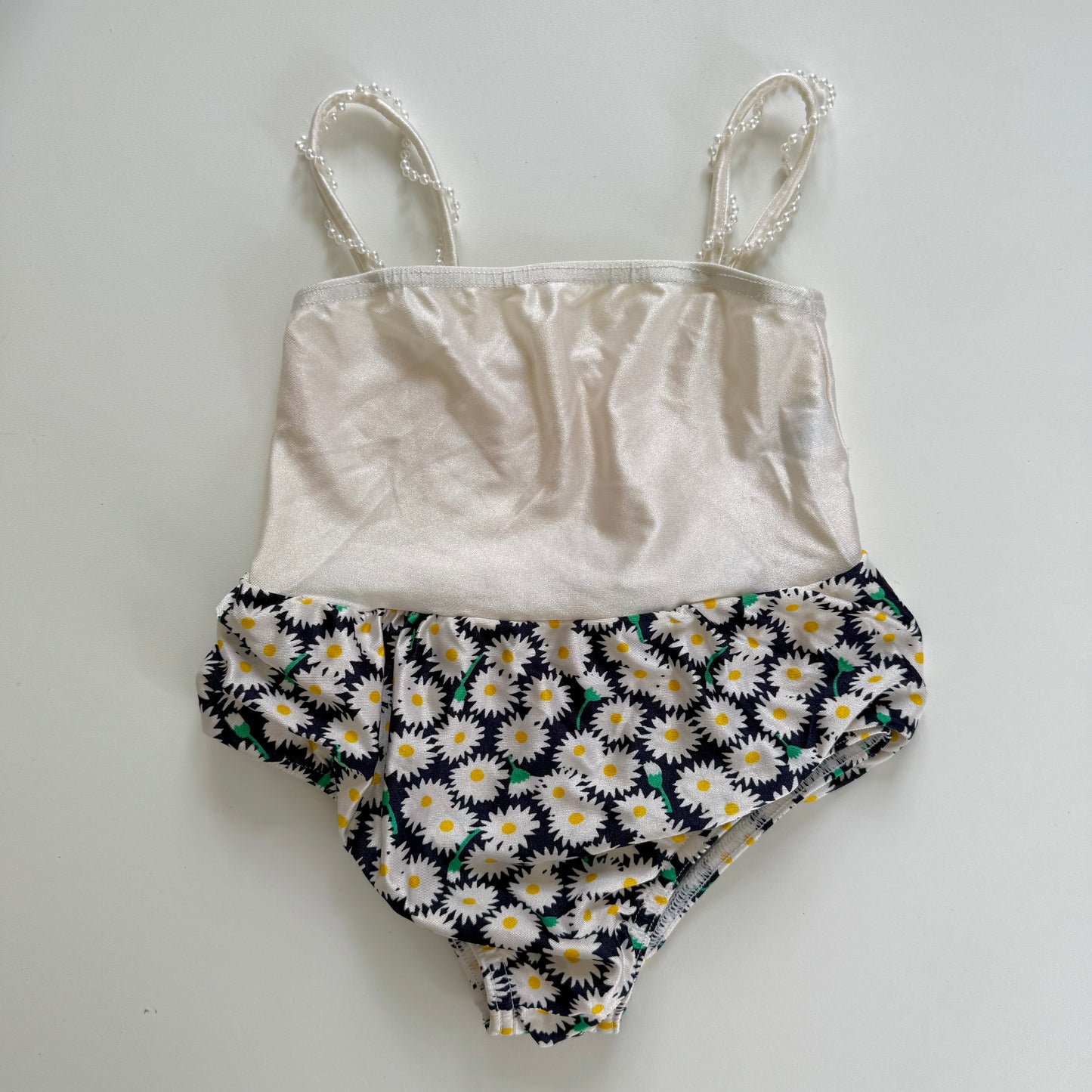 Vintage babyclub daisy swimsuit. Size approx 12-18 months