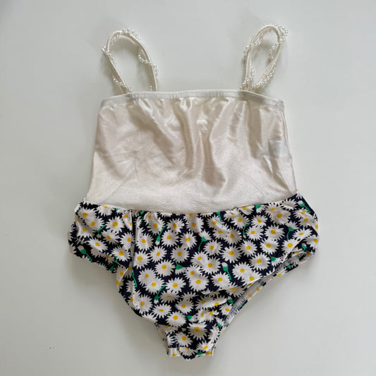 Vintage babyclub daisy swimsuit. Size approx 12-18 months