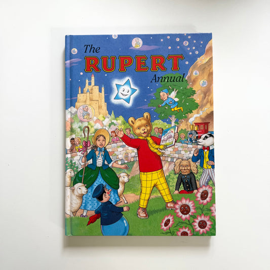 Vintage 1995 Rupert bear annual