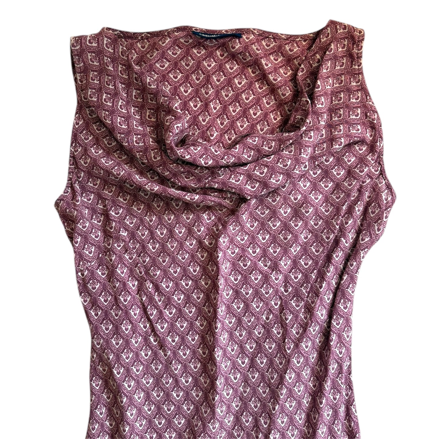 Mid length ‘Casual club’ purple dress. Size 12