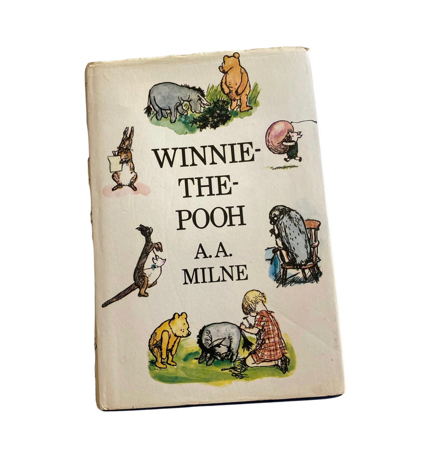 Classic 1970s Winnie the Pooh thick book