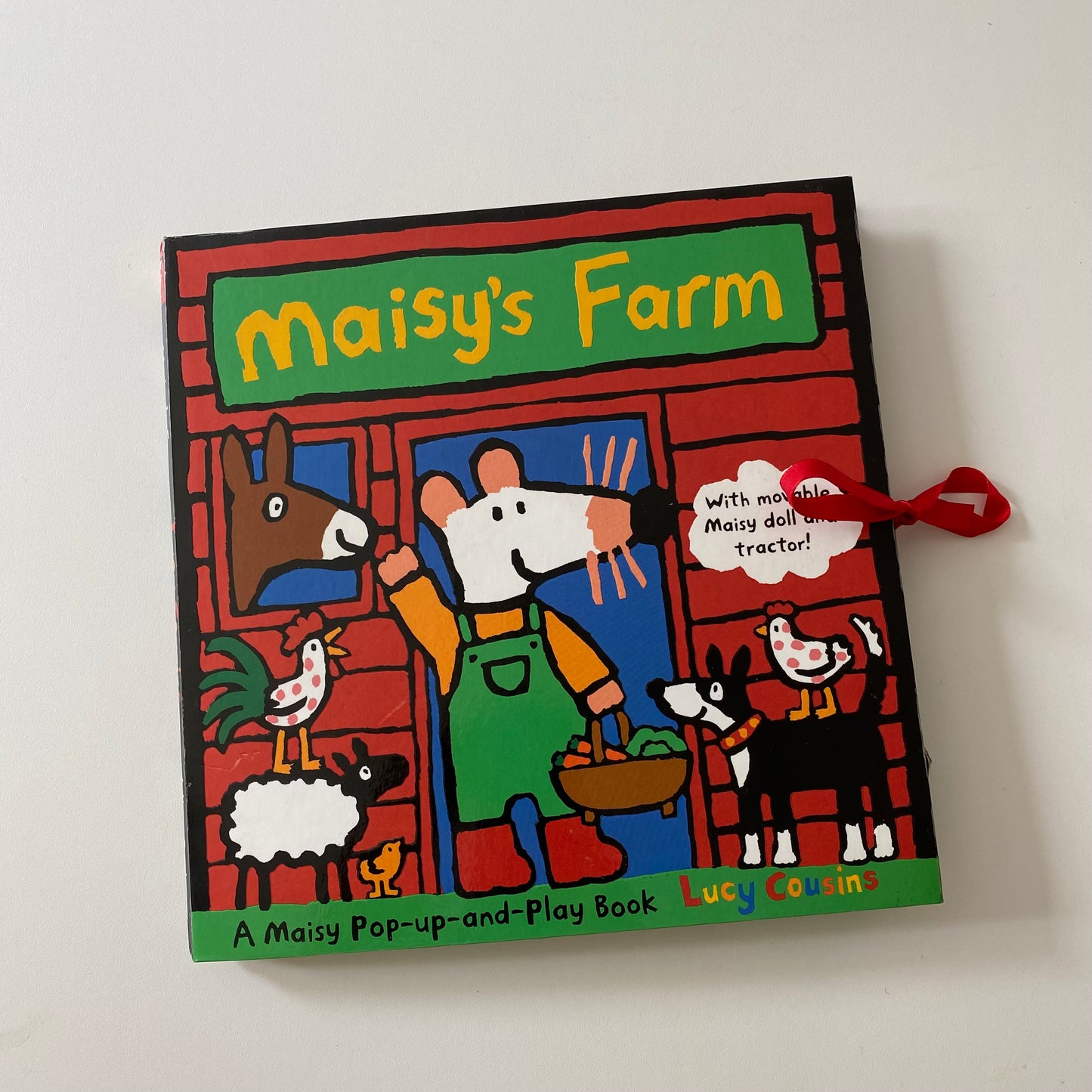 Maisys farm pop up and play book 2001