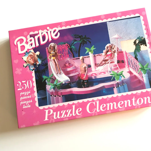 Vintage barbies pool’ 250 piece puzzle