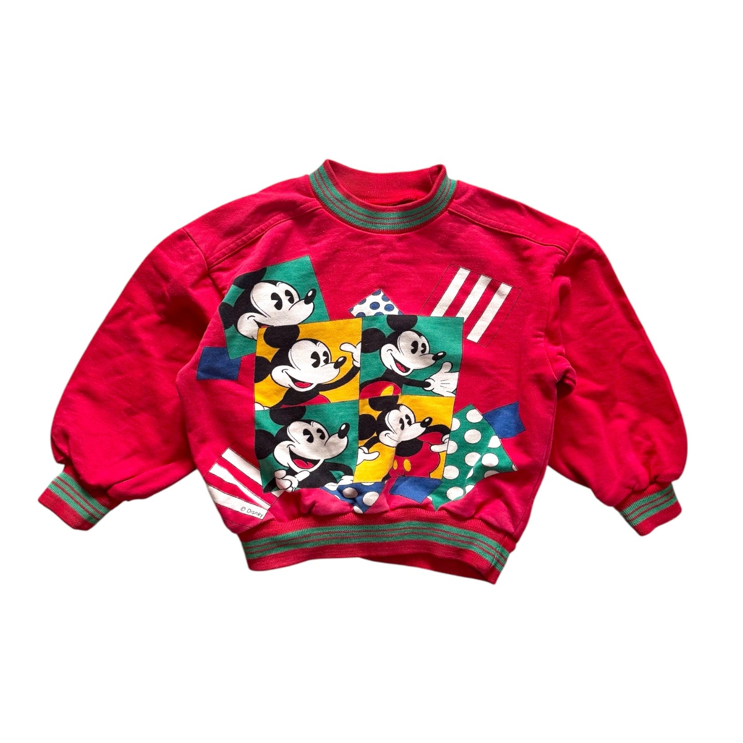 Vintage st michaels Mickey Mouse sweatshirt. Size 2-3 years imo.