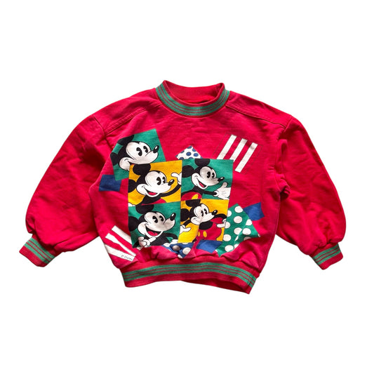 Vintage st michaels Mickey Mouse sweatshirt. Size 2-3 years imo.