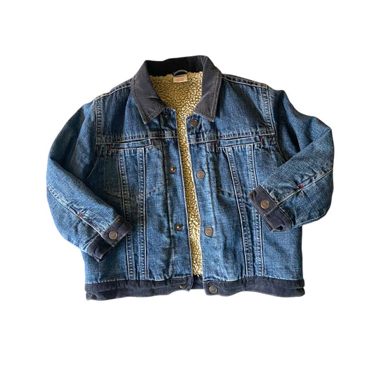 Vintage next denim jacket (shearling lined) Age 3 years