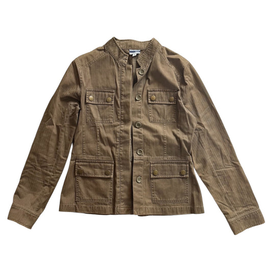 Vintage oasis khaki green military jacket. Size 12