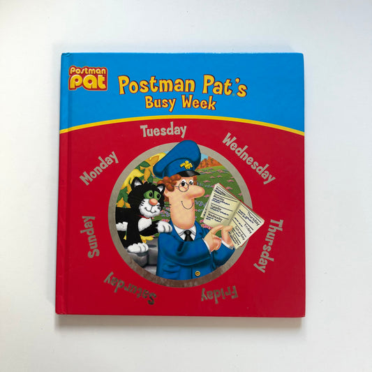 Vintage 2005 postman Pat book