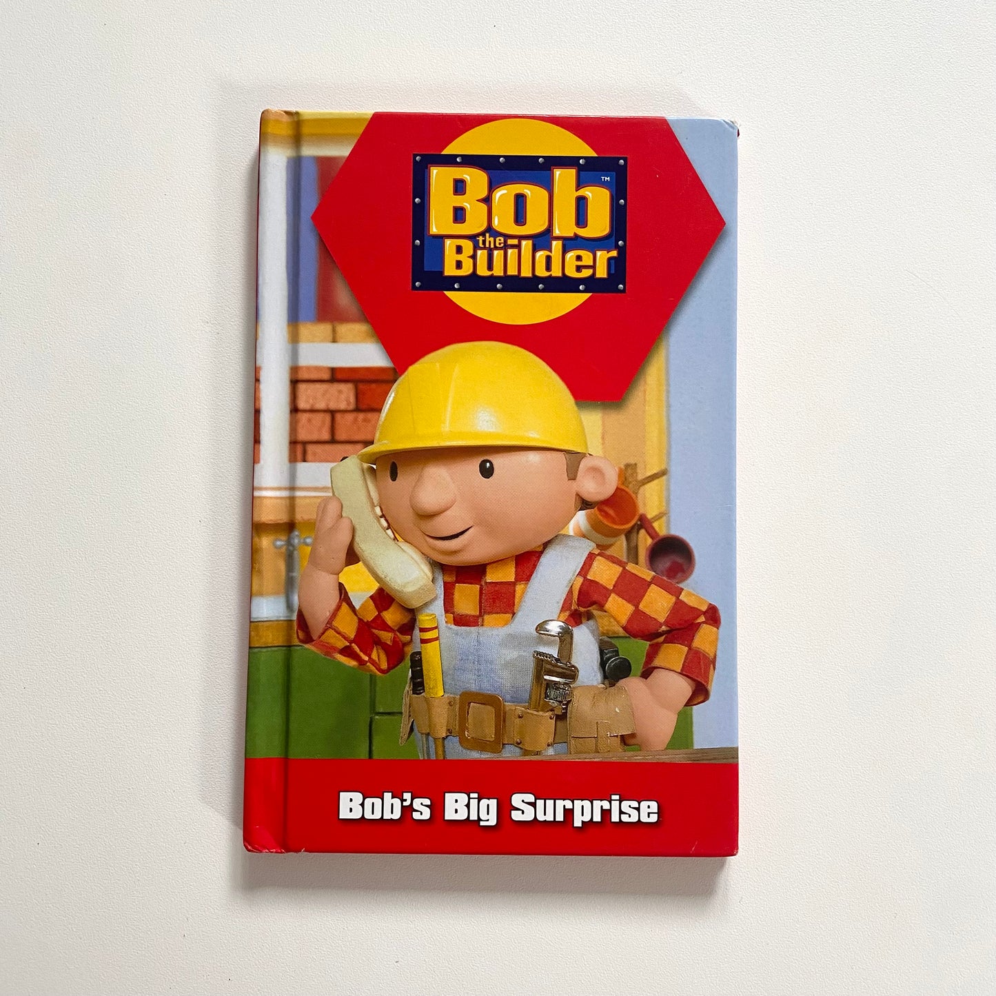 2012 Bob the builder book.