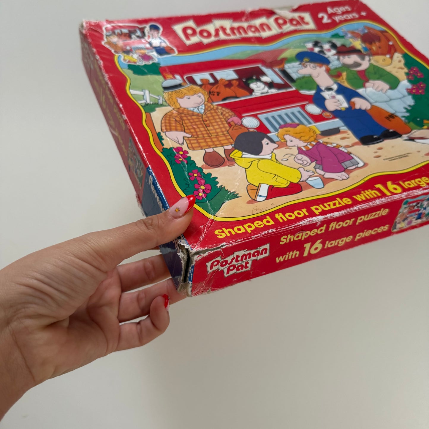 Vintage 1996 postman Pat puzzle. Condition as shown