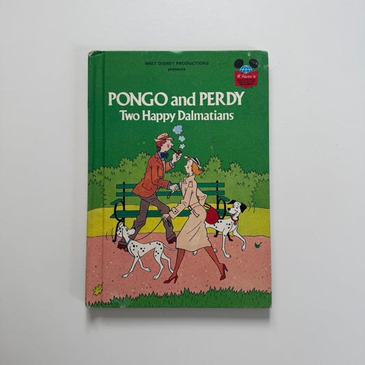 Vintage 1980 Walt Disney Dalmatians hardback random house New York book. Condition as shown.
