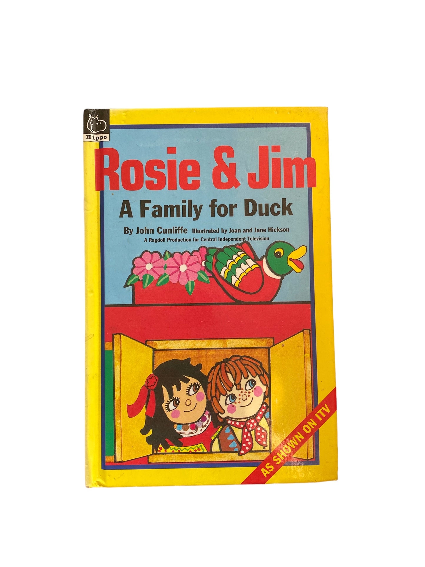 Rosie & Jim vintage 1993 book