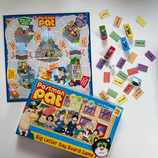 Vintage 2004 postman Pat board game