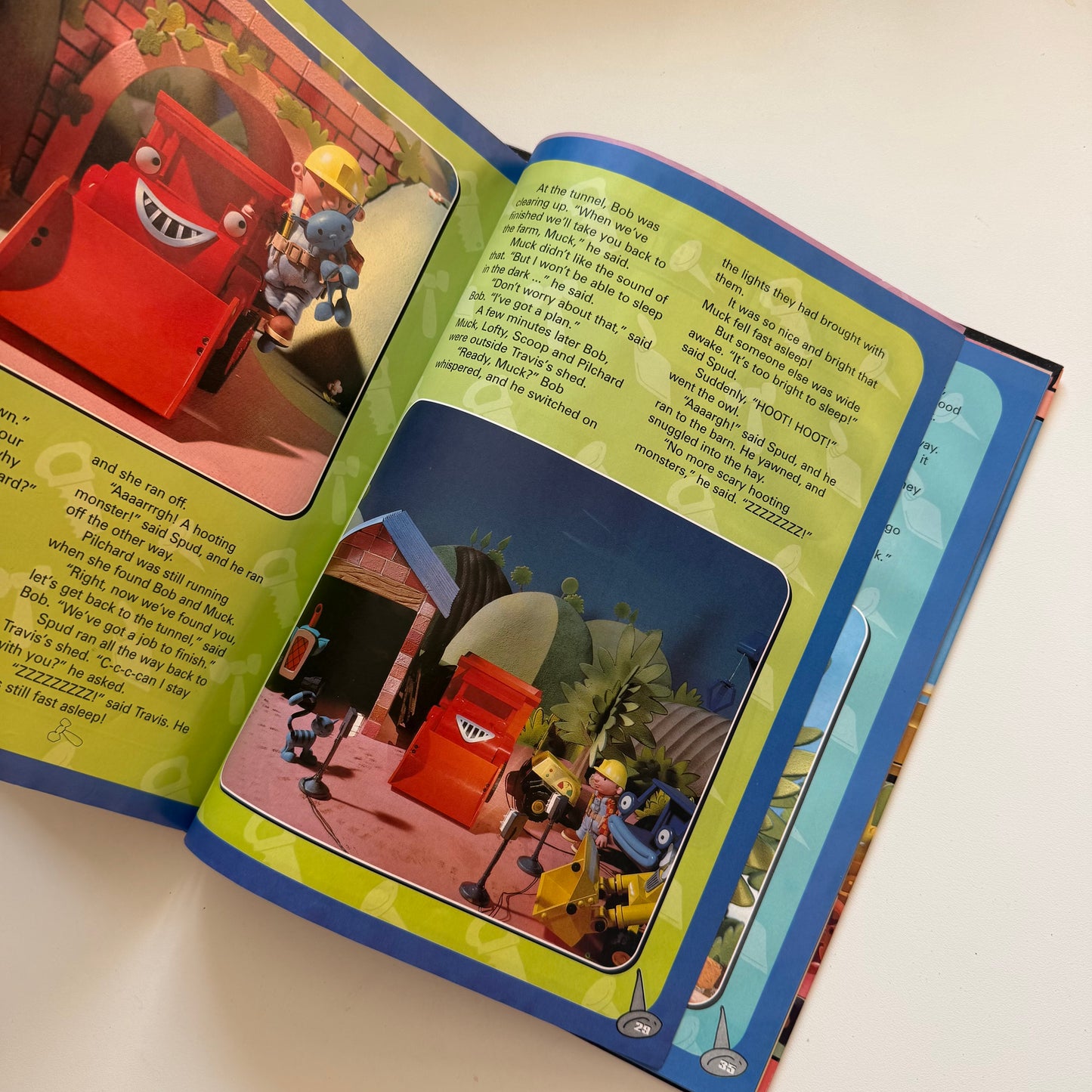 Vintage Bob the builder 2001 annual