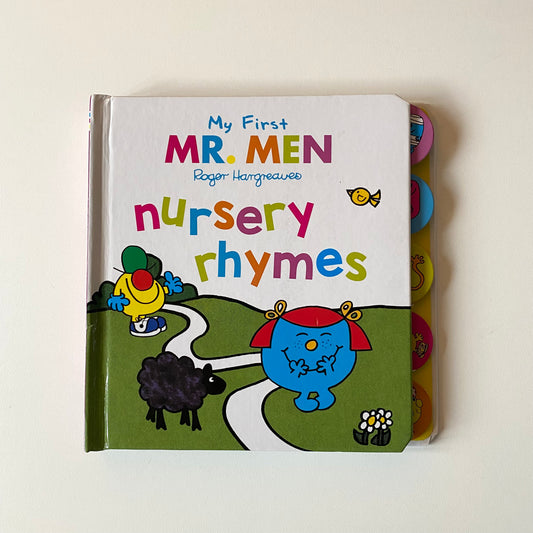 Mr men my first nursery rhymes book