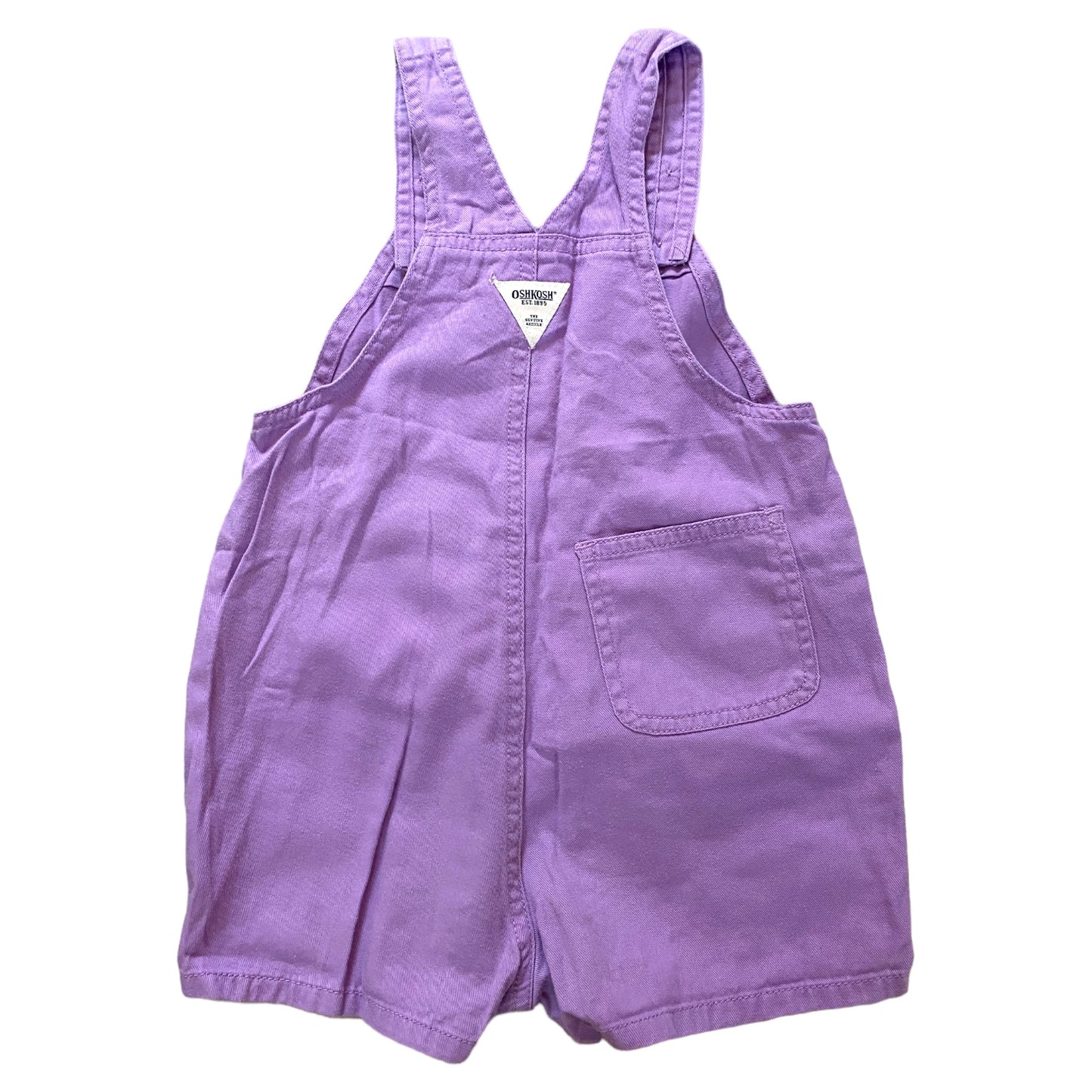 Vintage Oshkosh purple dungarees 12-18 months