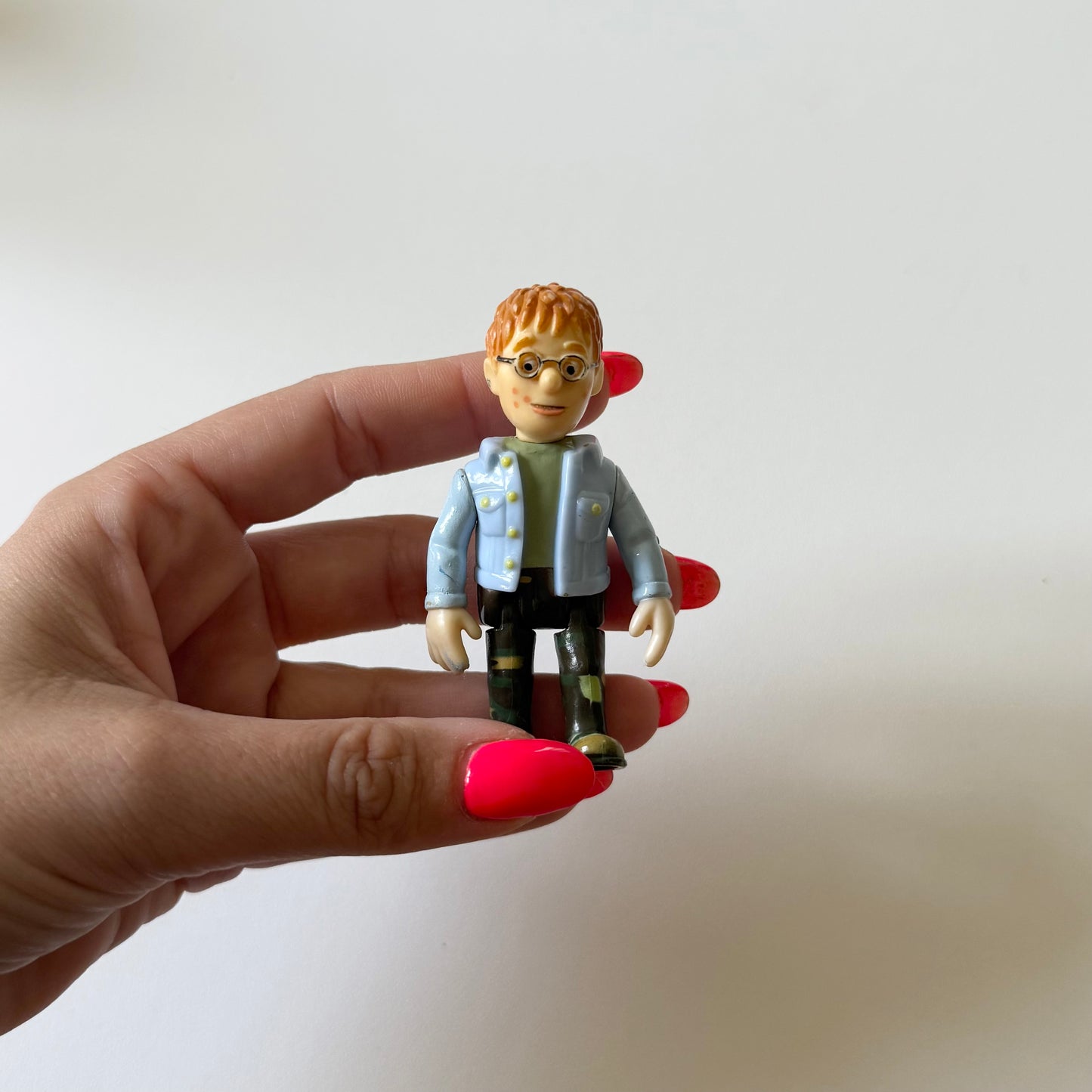 Naughty Norman - fireman Sam figure