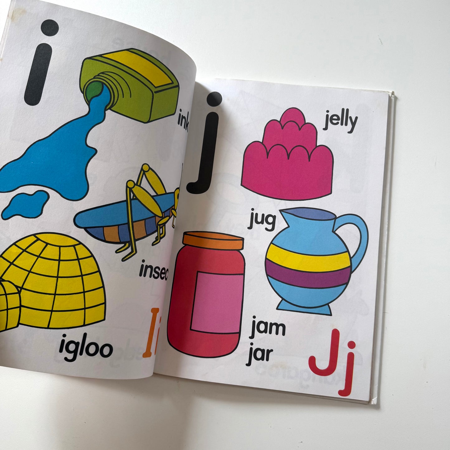 Vintage 1978 a4 counting book