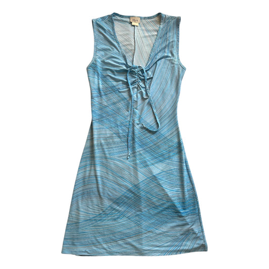 Y2K baby blue attitude dress size 8-10