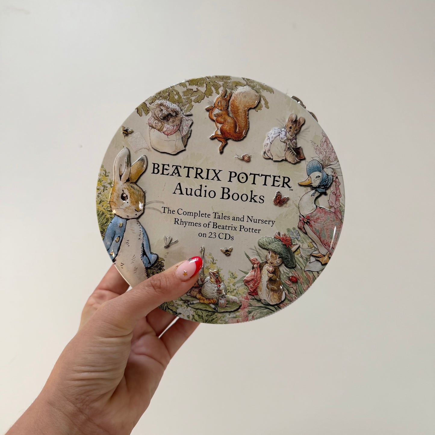 Beatrix potter audio books. 2 missing
