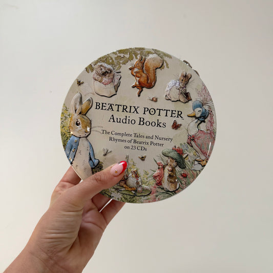 Beatrix potter audio books. 2 missing