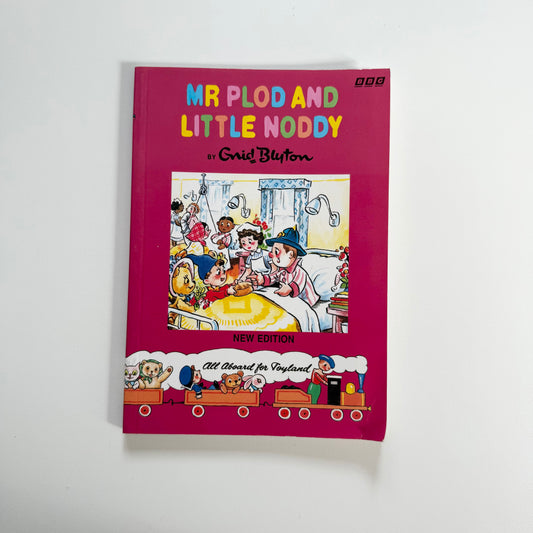 Vintage 1995 noddy book