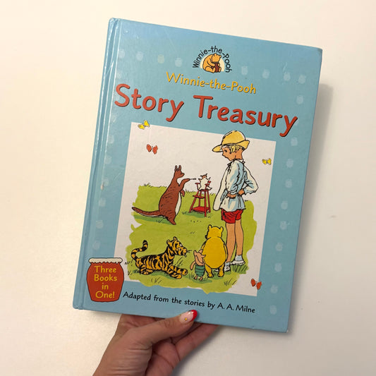 Vintage 2001 Winnie the Pooh treasury book