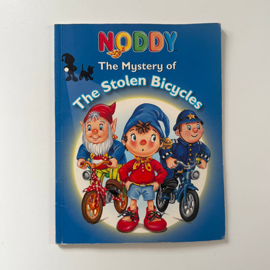 Vintage 2002 noddy paperback book