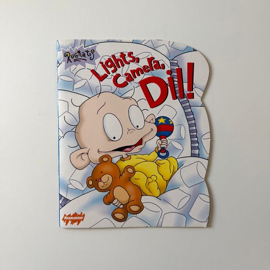 Vintage 2000s Rugrats book.