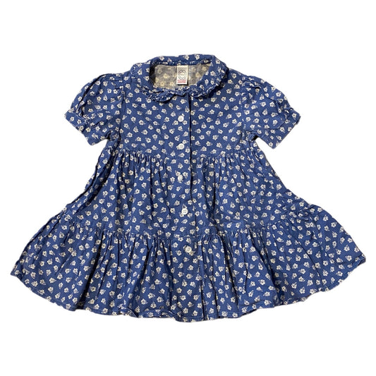 Vintage next cotton floral dress age 9-12 months