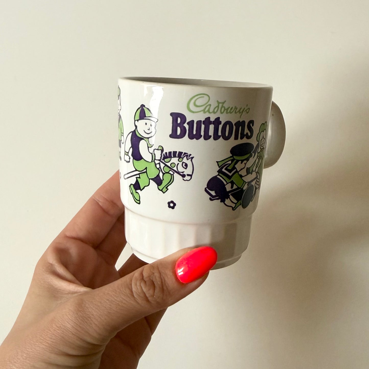 Vintage cadburys ceramic mug