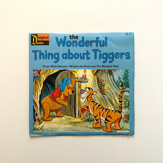 Vintage 1971 Winnie the Pooh vinyl