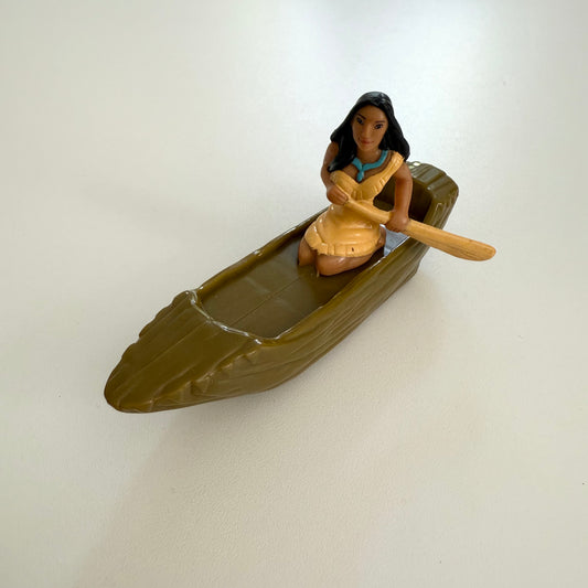 Vintage 1995 Pocahontas figure